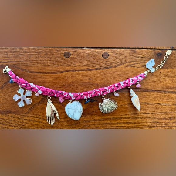 🆕 Free People Sky Charm Anklet - New With Tags - Picture 4 of 9